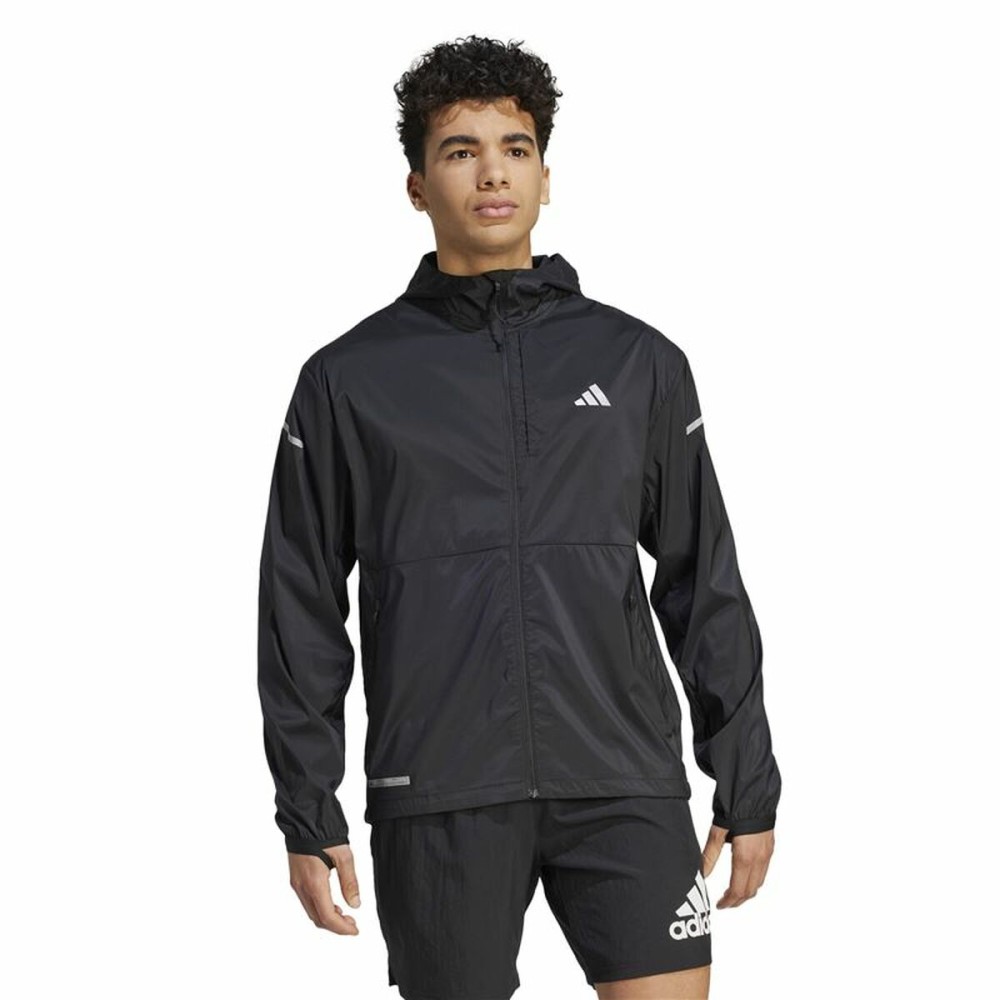 Sportjackefür Herren Adidas Ultimate Schwarz