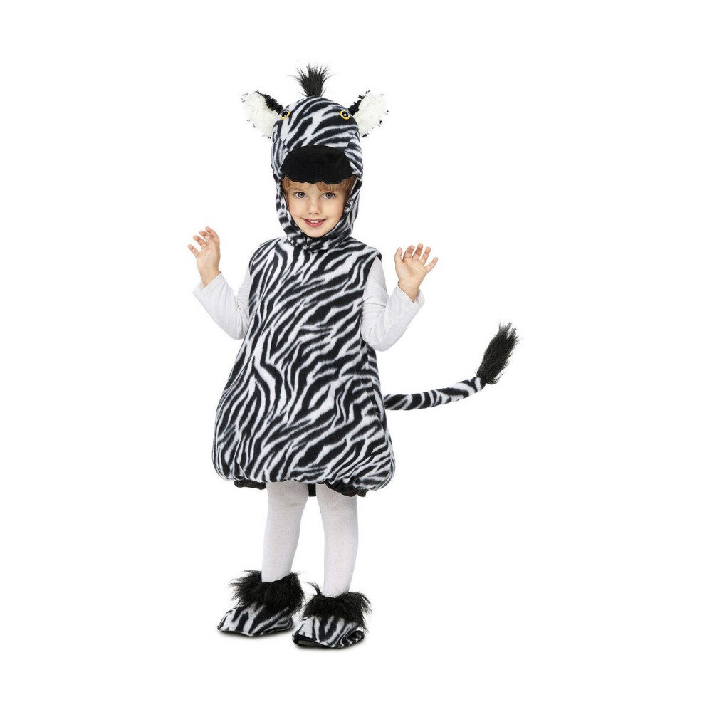 Verkleidung für Kinder My Other Me Zebra (4 Stücke)