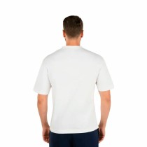 Men’s Short Sleeve T-Shirt Reebok Gs Hs Shaq Spiral Te White