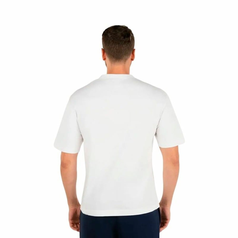 Men’s Short Sleeve T-Shirt Reebok Gs Hs Shaq Spiral Te White
