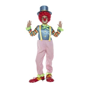 Costume for Children My Other Me Male Clown (3 Pieces)