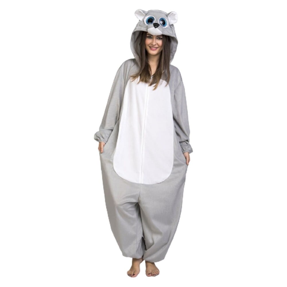 Costume for Children My Other Me Grey Bear 10-12 Years