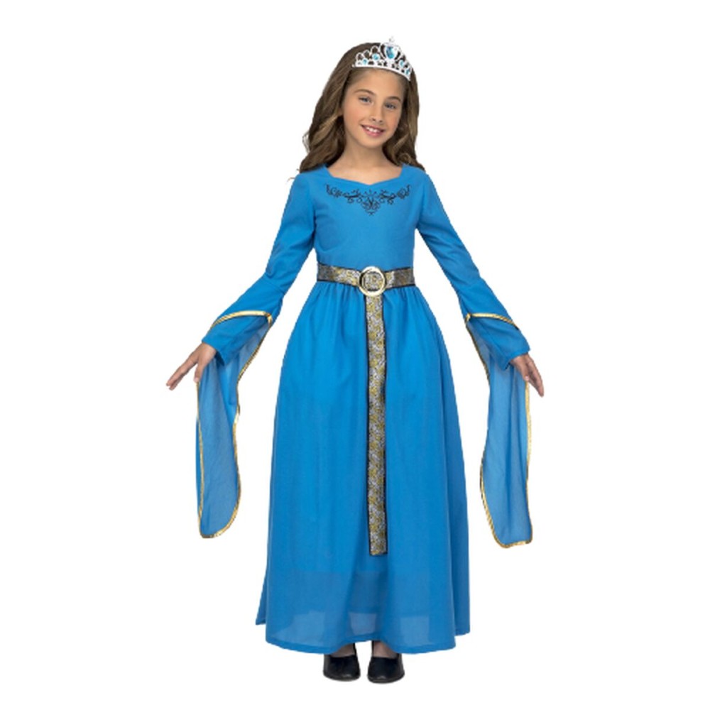 Verkleidung für Kinder My Other Me Blau Prinzessin (2 Stücke)