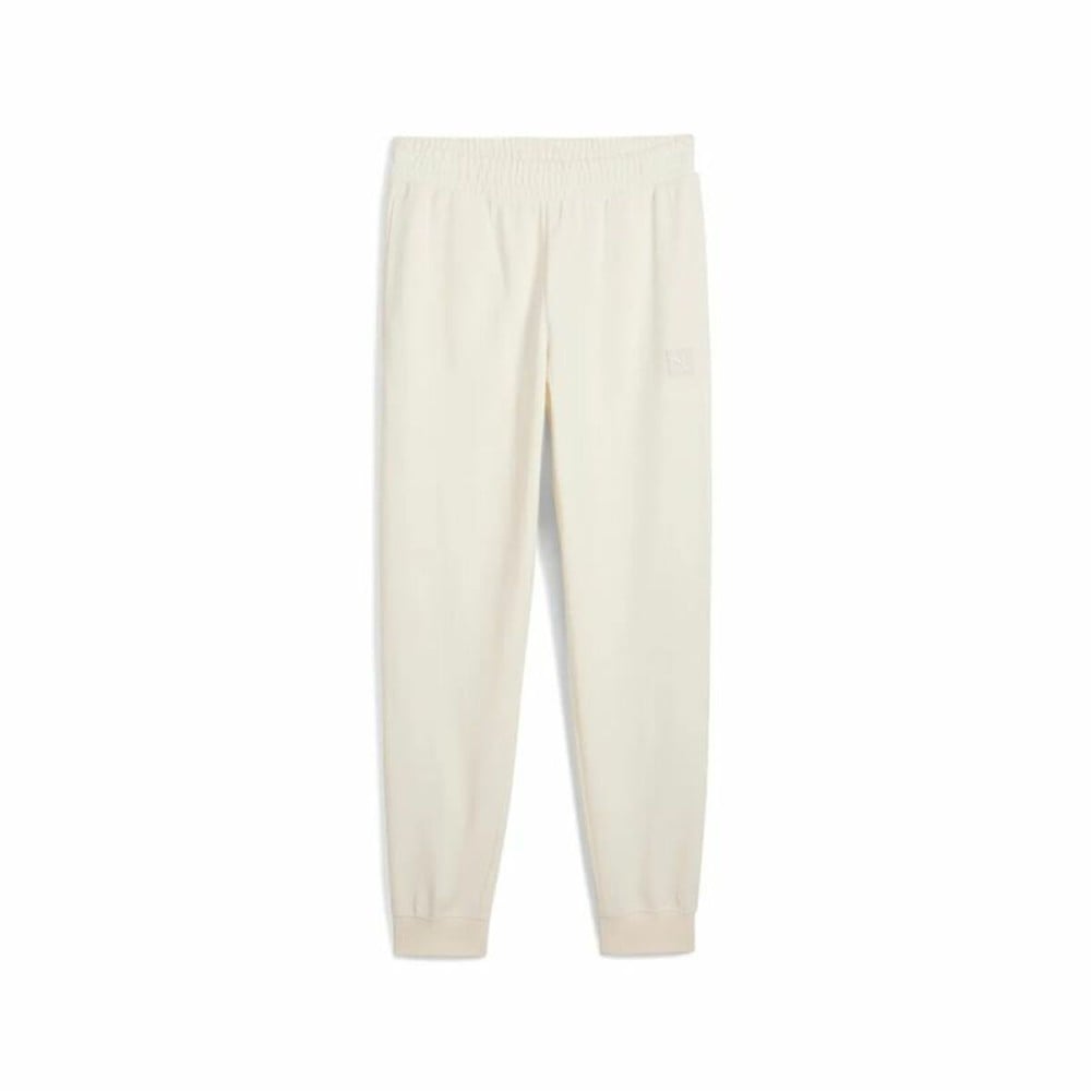 Trousers Puma Essentials Elevated TR White Natural