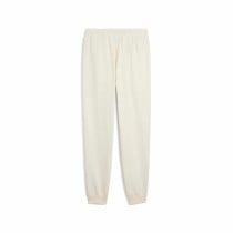 Trousers Puma Essentials Elevated TR White Natural