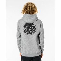 Sweat à capuche homme Rip Curl Wetsuit Icon Gris