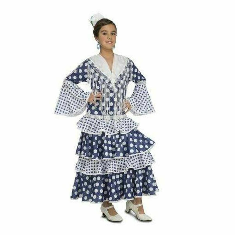 Costume for Adults My Other Me Solea Flamenco Dancer Blue