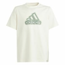 Kurzarm-T-Shirt Adidas Table Growth Beige