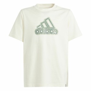 Kurzarm-T-Shirt Adidas Table Growth Beige