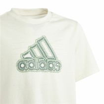 Kurzarm-T-Shirt Adidas Table Growth Beige
