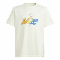Kurzarm-T-Shirt Adidas Gfx Illustrated Infantil