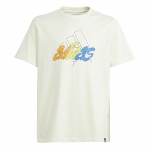 Kurzarm-T-Shirt Adidas Gfx Illustrated Infantil