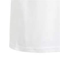 T shirt à manches courtes Enfant Adidas G Animal Blanc