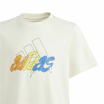 Kurzarm-T-Shirt Adidas Gfx Illustrated Infantil