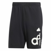 Sport Shorts Adidas Bl Short Q1 Graphic Schwarz