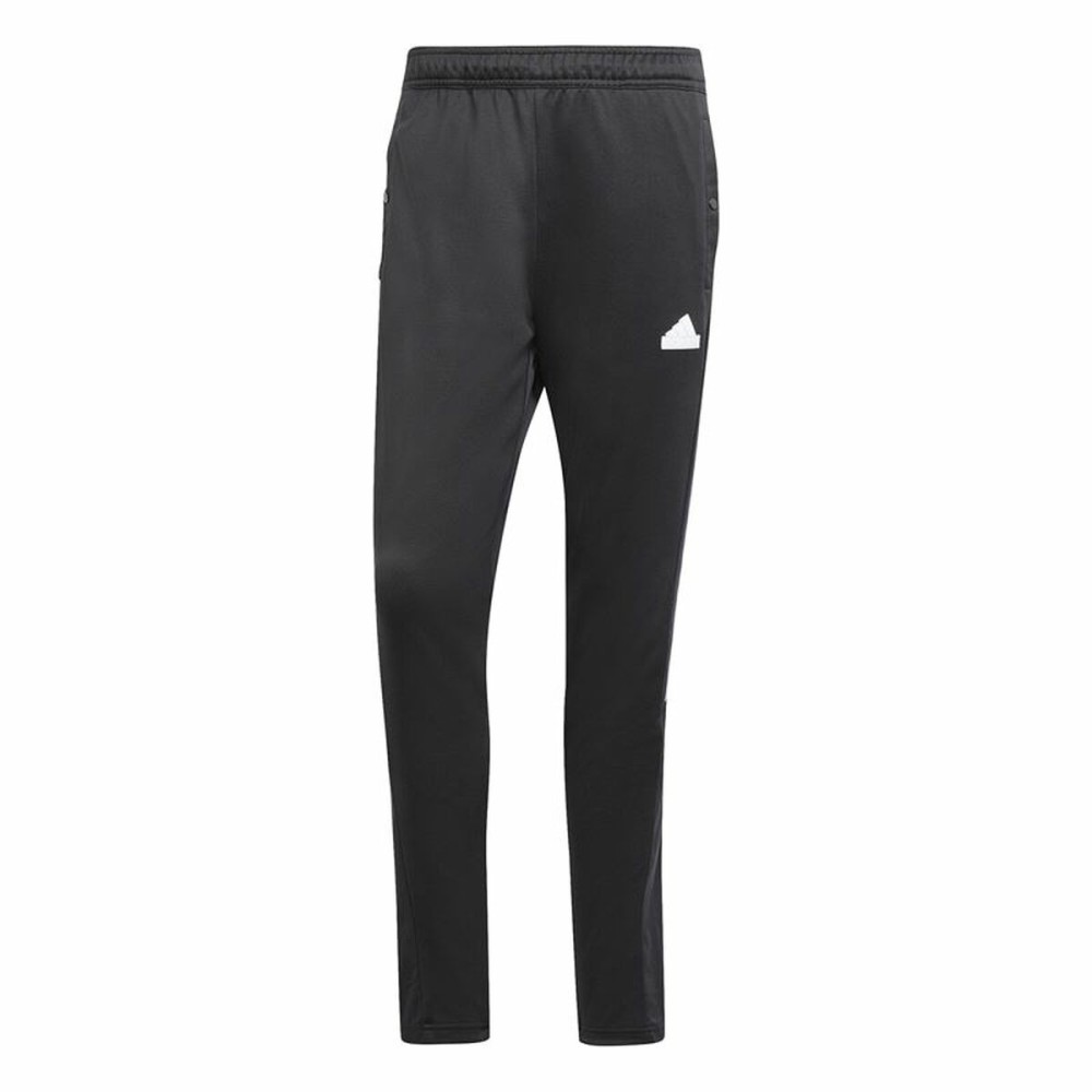 Lange Sporthose Adidas Tiro Q1 Schwarz Herren
