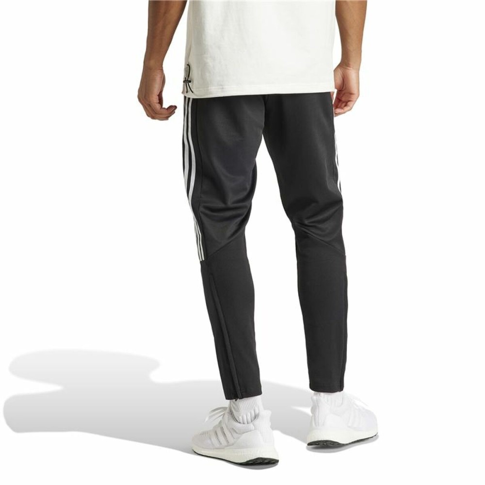 Lange Sporthose Adidas Tiro Q1 Schwarz Herren