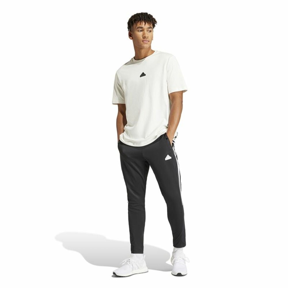 Lange Sporthose Adidas Tiro Q1 Schwarz Herren