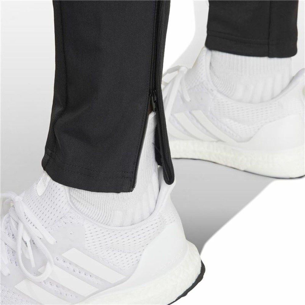 Lange Sporthose Adidas Tiro Q1 Schwarz Herren