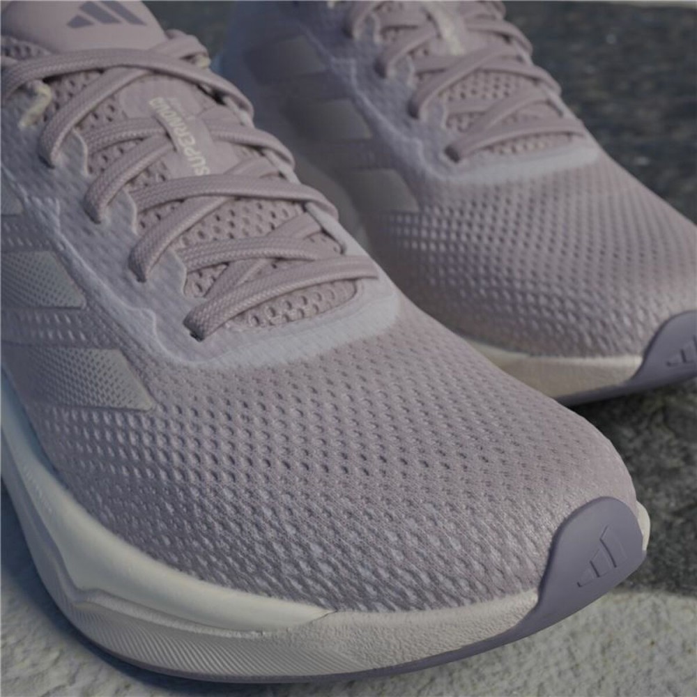 Laufschuhe für Damen Adidas Supernova Stride Lavendel