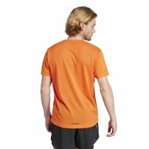 Herren Kurzarm-T-Shirt Adidas Agravic Terrex Orange