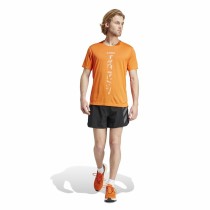 Herren Kurzarm-T-Shirt Adidas Agravic Terrex Orange