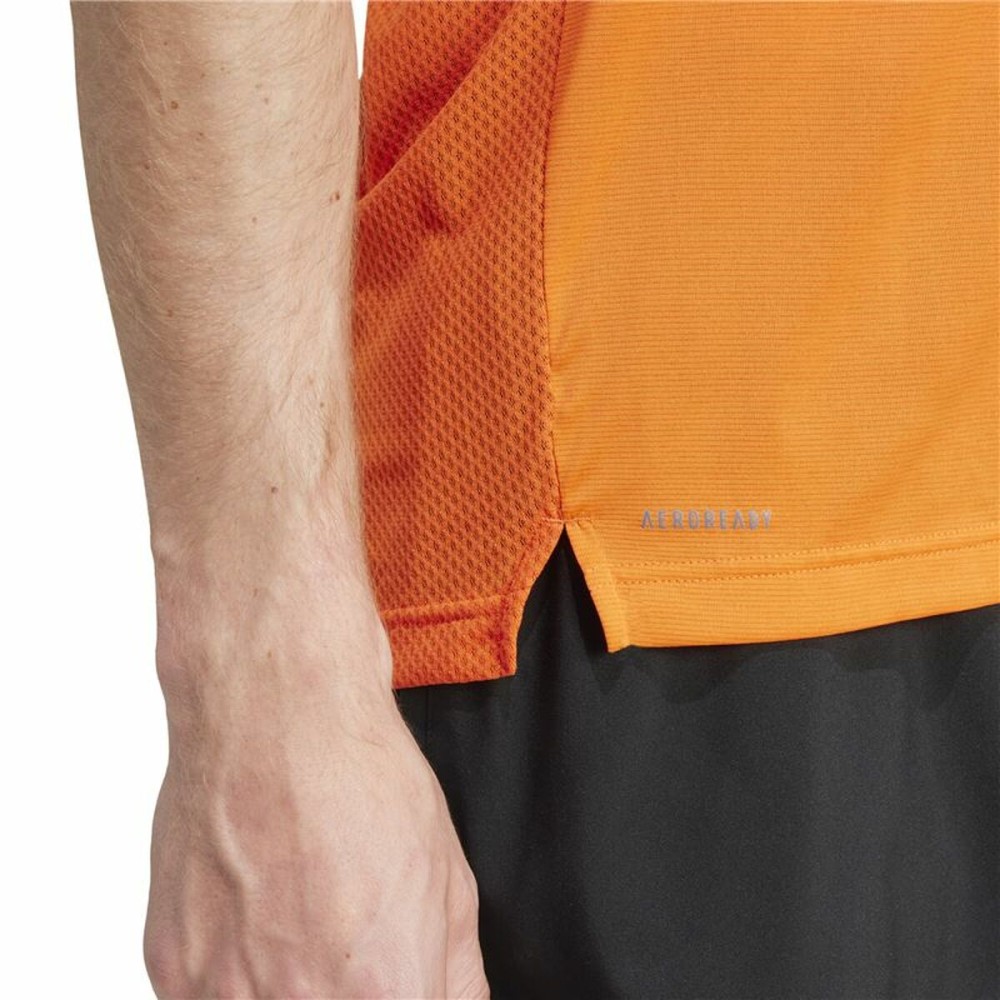 Herren Kurzarm-T-Shirt Adidas Agravic Terrex Orange