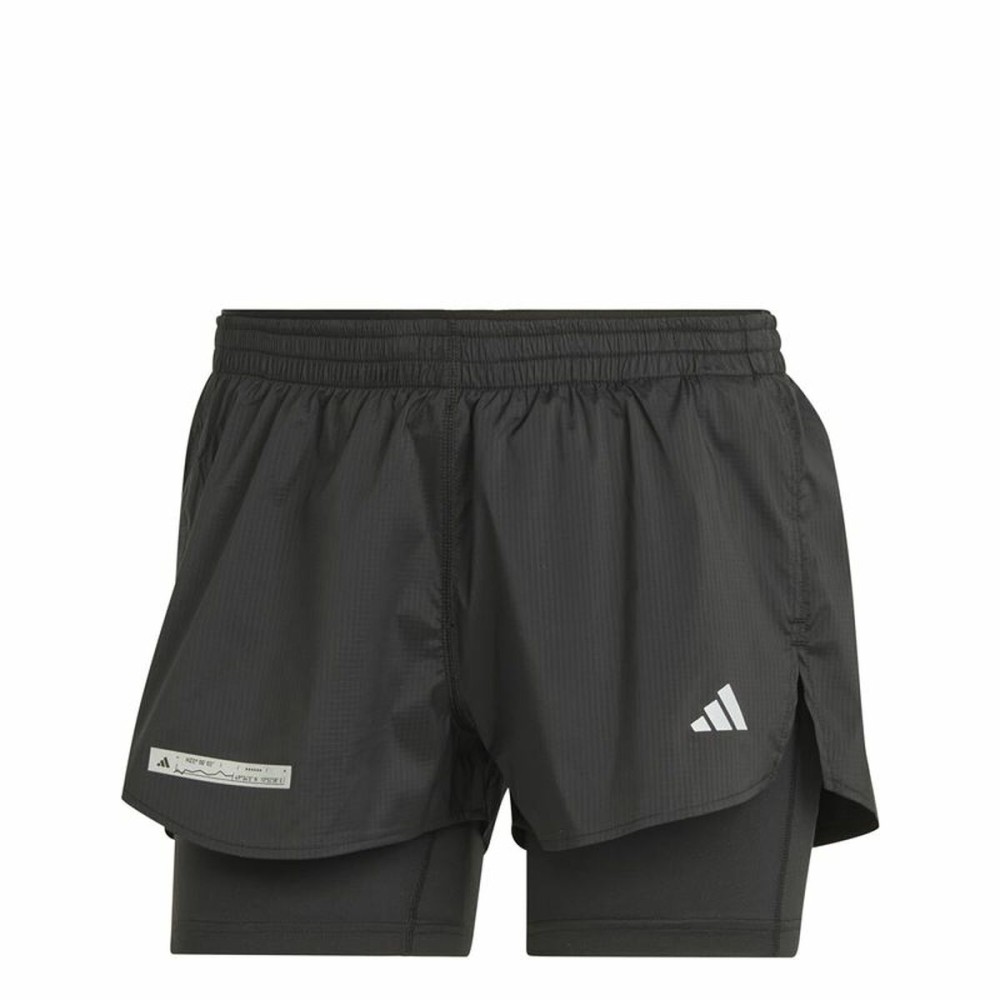 Sport Shorts Adidas Ulti 2In1 Schwarz