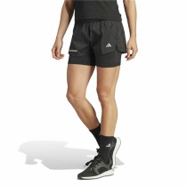 Short de Sport Adidas Ulti 2In1 Noir