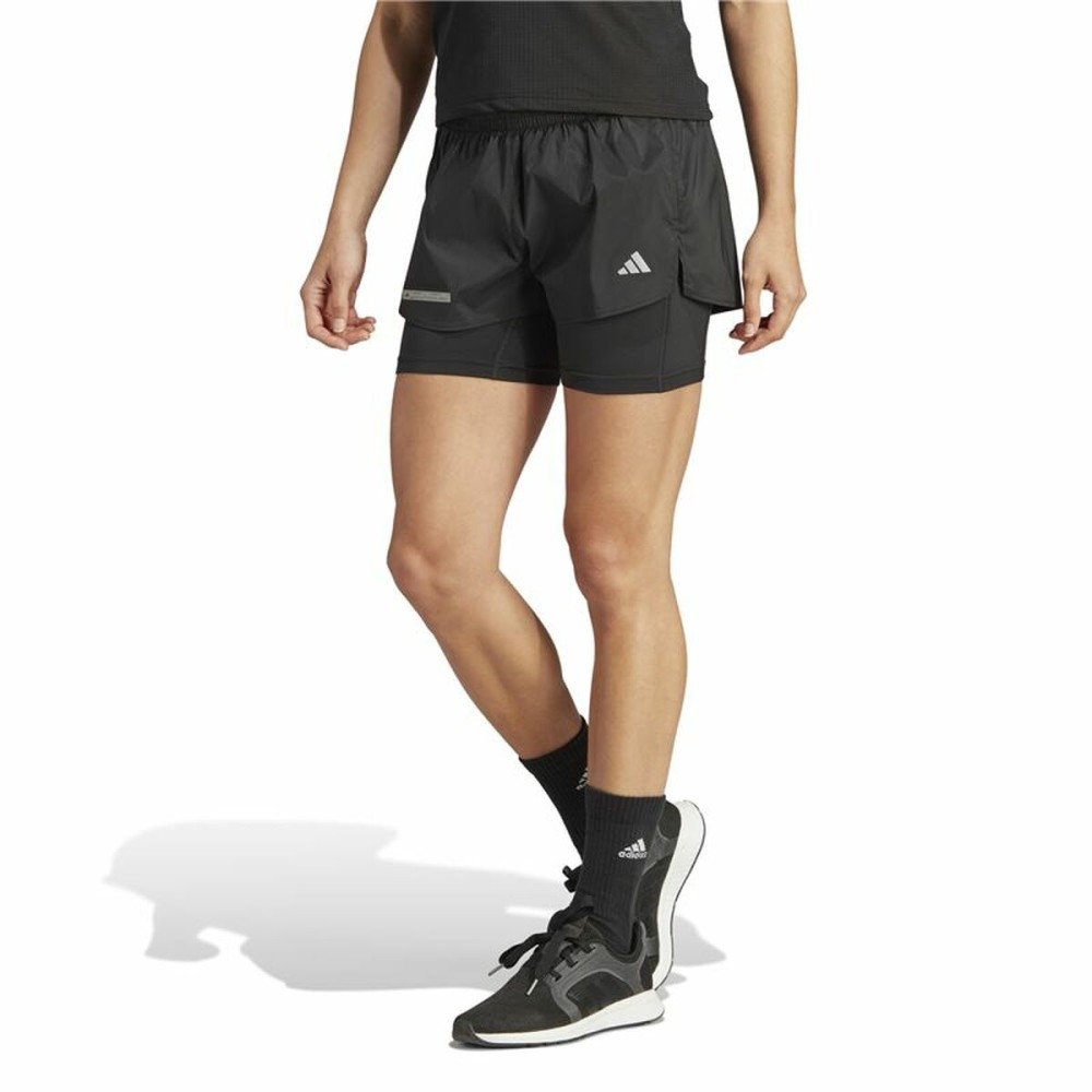 Short de Sport Adidas Ulti 2In1 Noir