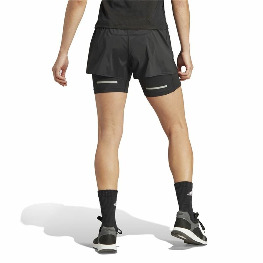 Sport Shorts Adidas Ulti 2In1 Schwarz
