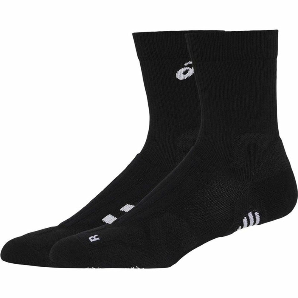 Sportsocken Asics Court+ Tennis Schwarz