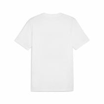 Herren Kurzarm-T-Shirt Puma GRAPHICS Mountain Weiß