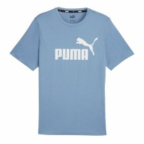 T-shirt à manches courtes homme Puma Essentials Zen Indigo