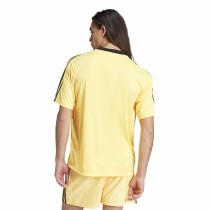 Herren Kurzarm-T-Shirt Adidas Tiro Aop Gelb