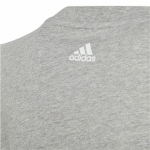 Kurzarm-T-Shirt Adidas Big Logo 2 Grau