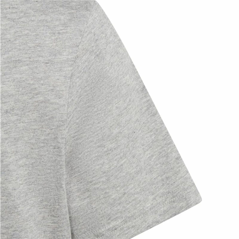 Kurzarm-T-Shirt Adidas Big Logo 2 Grau
