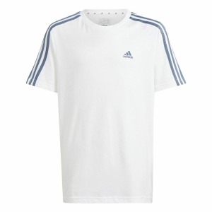 Kurzarm-T-Shirt für Kinder Adidas Essentials Weiß