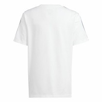 Kurzarm-T-Shirt für Kinder Adidas Essentials Weiß