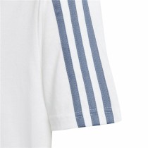 Kurzarm-T-Shirt für Kinder Adidas Essentials Weiß