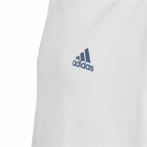 Kurzarm-T-Shirt für Kinder Adidas Essentials Weiß