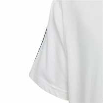 Kurzarm-T-Shirt für Kinder Adidas Essentials Weiß