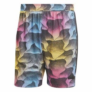 Sport Shorts Adidas Tiro Aop Blau Schwarz