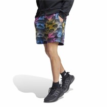 Sport Shorts Adidas Tiro Aop Blau Schwarz
