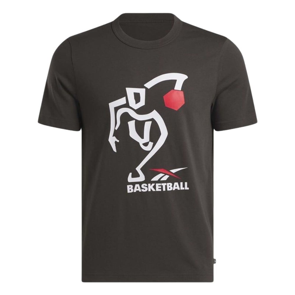 Herren Kurzarm-T-Shirt Reebok Gs Hs Attack Tee Schwarz