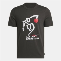 Men’s Short Sleeve T-Shirt Reebok Gs Hs Attack Tee Black