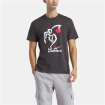 Men’s Short Sleeve T-Shirt Reebok Gs Hs Attack Tee Black