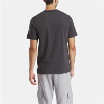 Men’s Short Sleeve T-Shirt Reebok Gs Hs Attack Tee Black