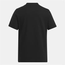 T-shirt à manches courtes femme Reebok Identity Big Logo Noir