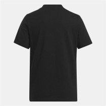 Women’s Short Sleeve T-Shirt Reebok Identity Big Logo Black